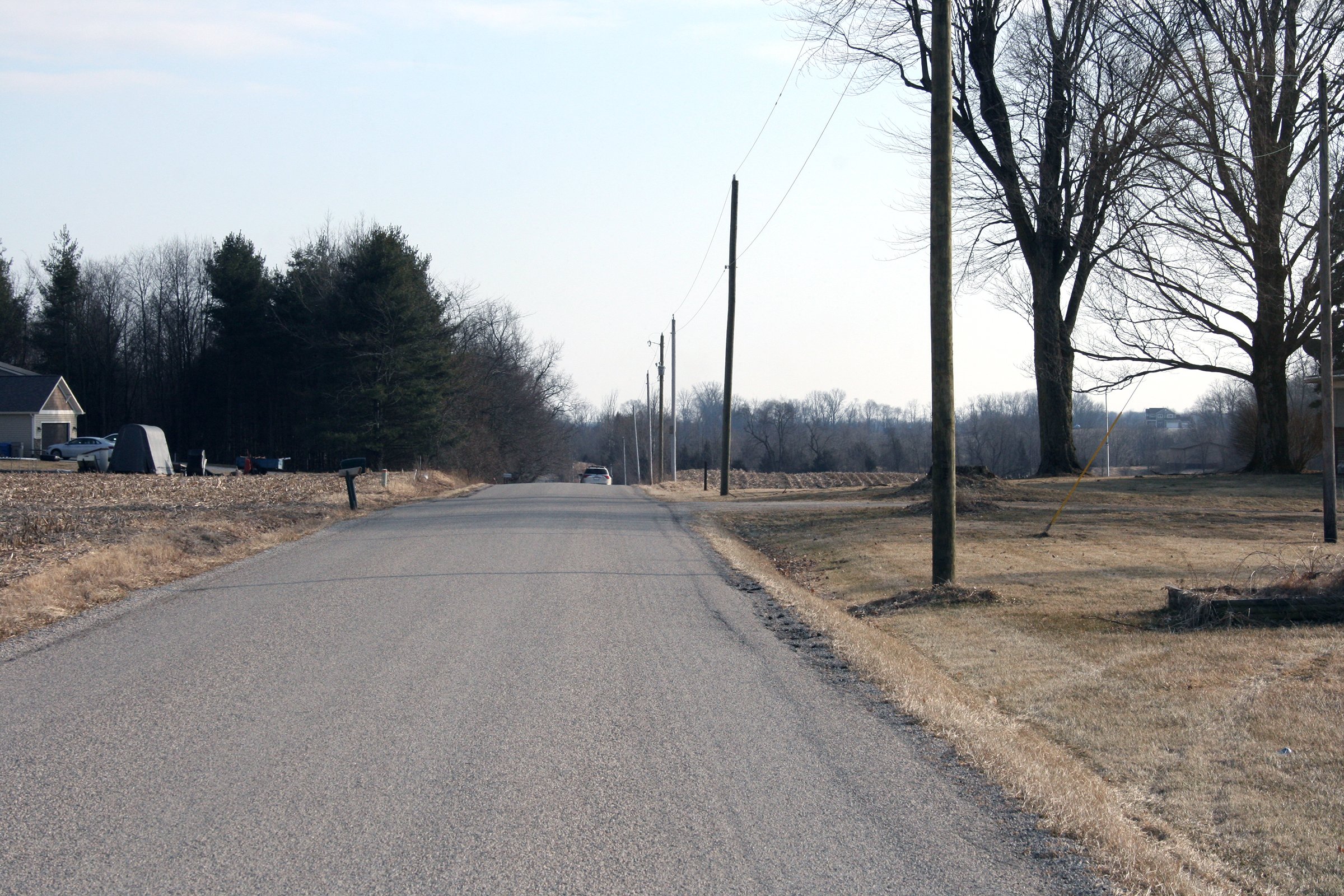 Frontage on 950 W - REAL ESTATE AUCTION - 84.5+/- ACRES IN 4 TRACTS IN WHITLEY COUNTY, INDIANA
